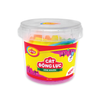 K-341/3 Bộ đồ chơi cát động lực 700g và khuôn (màu hồng)