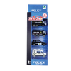 660-A158 Bộ đồ chơi mô hình Xe cảnh sát ( 4 chiếc )