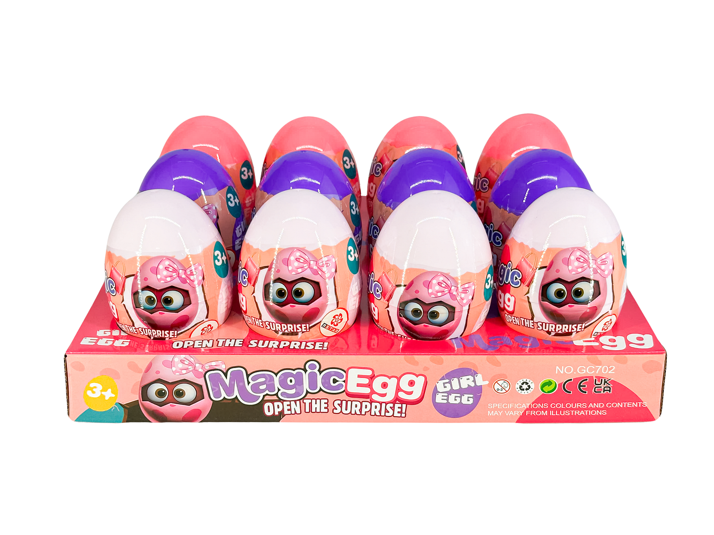 GC702 Bộ đồ chơi Trứng mù đồ chơi bé gái