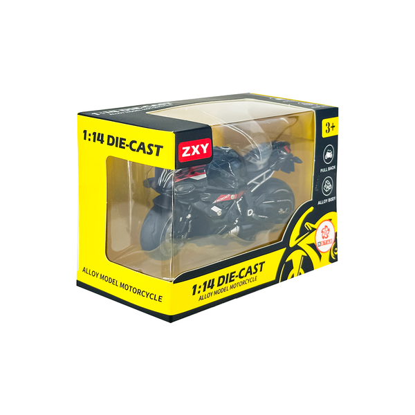  H7788 Bộ đồ chơi mô hình Xe mô tô 