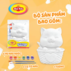 K-152 Bộ đồ chơi tô tượng thạch cao