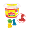 K-312/1 Bộ đồ chơi cát động lực 250g và khuôn (màu đỏ)