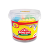 K-341/1 Bộ đồ chơi cát động lực 700g và khuôn (màu tự nhiên)