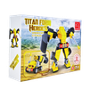 25830-1 Bộ đồ chơi lắp ráp biến hình Robot & xe