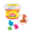 K-317/1 Bộ đồ chơi cát động lực 250g và khuôn (màu cam)