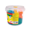 K-341/2 Bộ đồ chơi cát động lực 700g và khuôn (màu xanh lá)