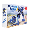 25830-2 Bộ đồ chơi lắp ráp biến hình Robot & xe