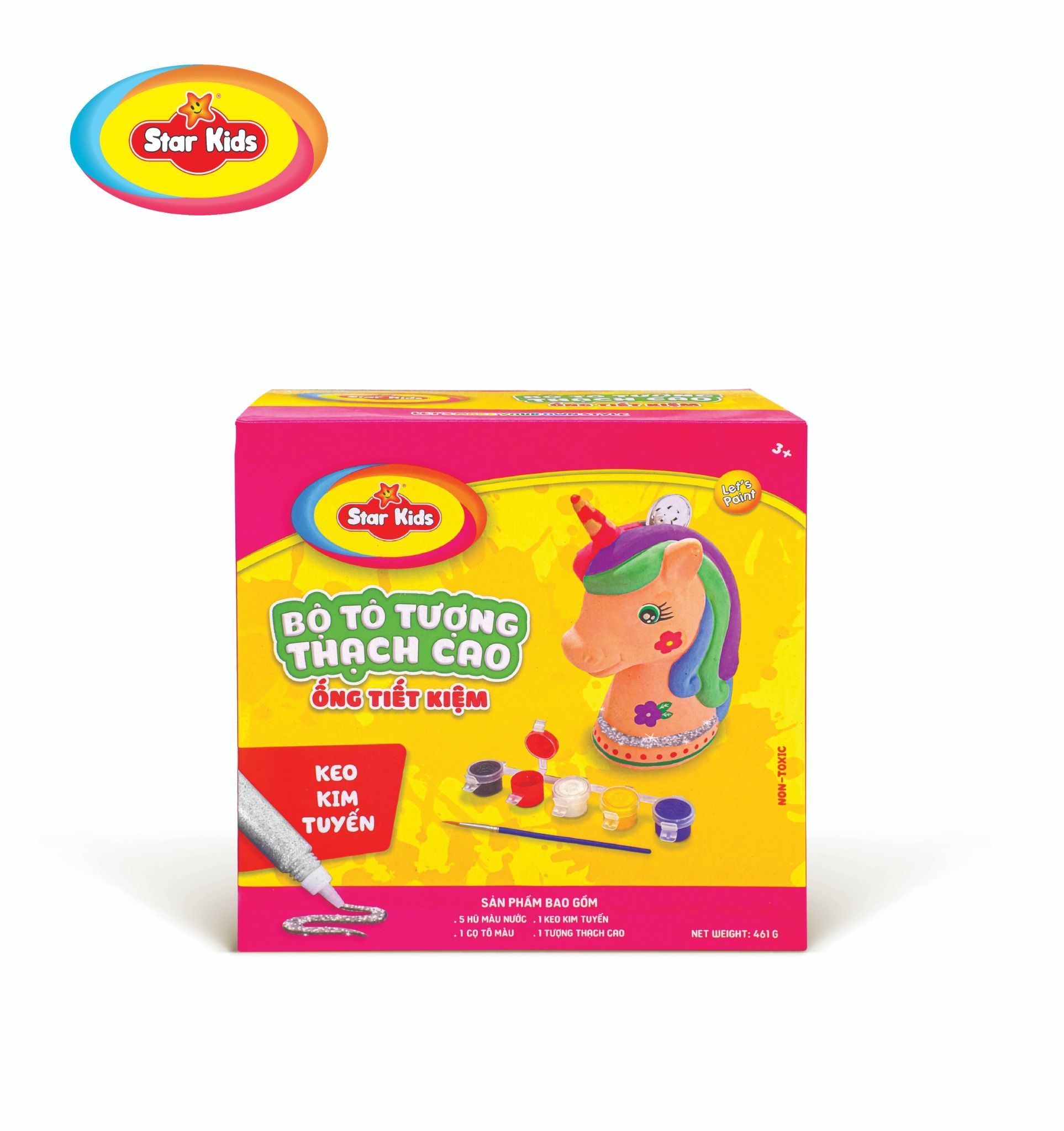 K-141 BỘ ĐỒ CHƠI TÔ TƯỢNG ỐNG TIẾT KIỆM