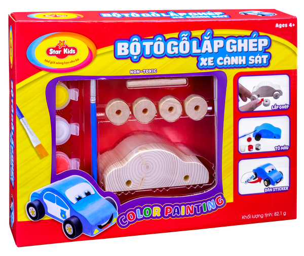  BỘ ĐỒ CHƠI TÔ GỖ LẮP GHÉP 