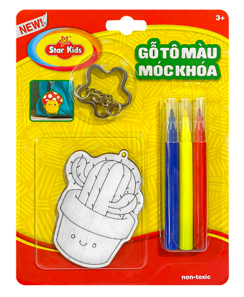  BỘ ĐỒ CHƠI TÔ GỖ MÓC KHÓA (K-232) 