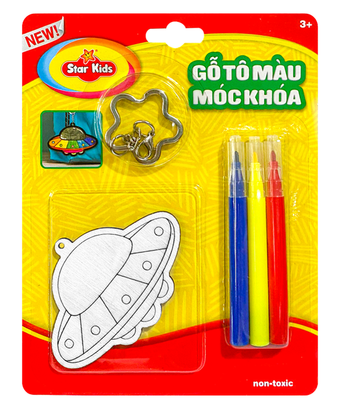  BỘ ĐỒ CHƠI TÔ GỖ MÓC KHÓA 