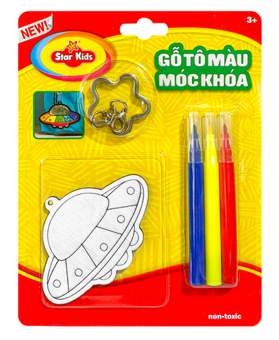  BỘ ĐỒ CHƠI TÔ GỖ MÓC KHÓA (K-234) 