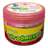 BỘ ĐỒ CHƠI CÁT ĐỘNG LỰC 250G VÀ KHUÔN MÀU HỒNG (K-315)