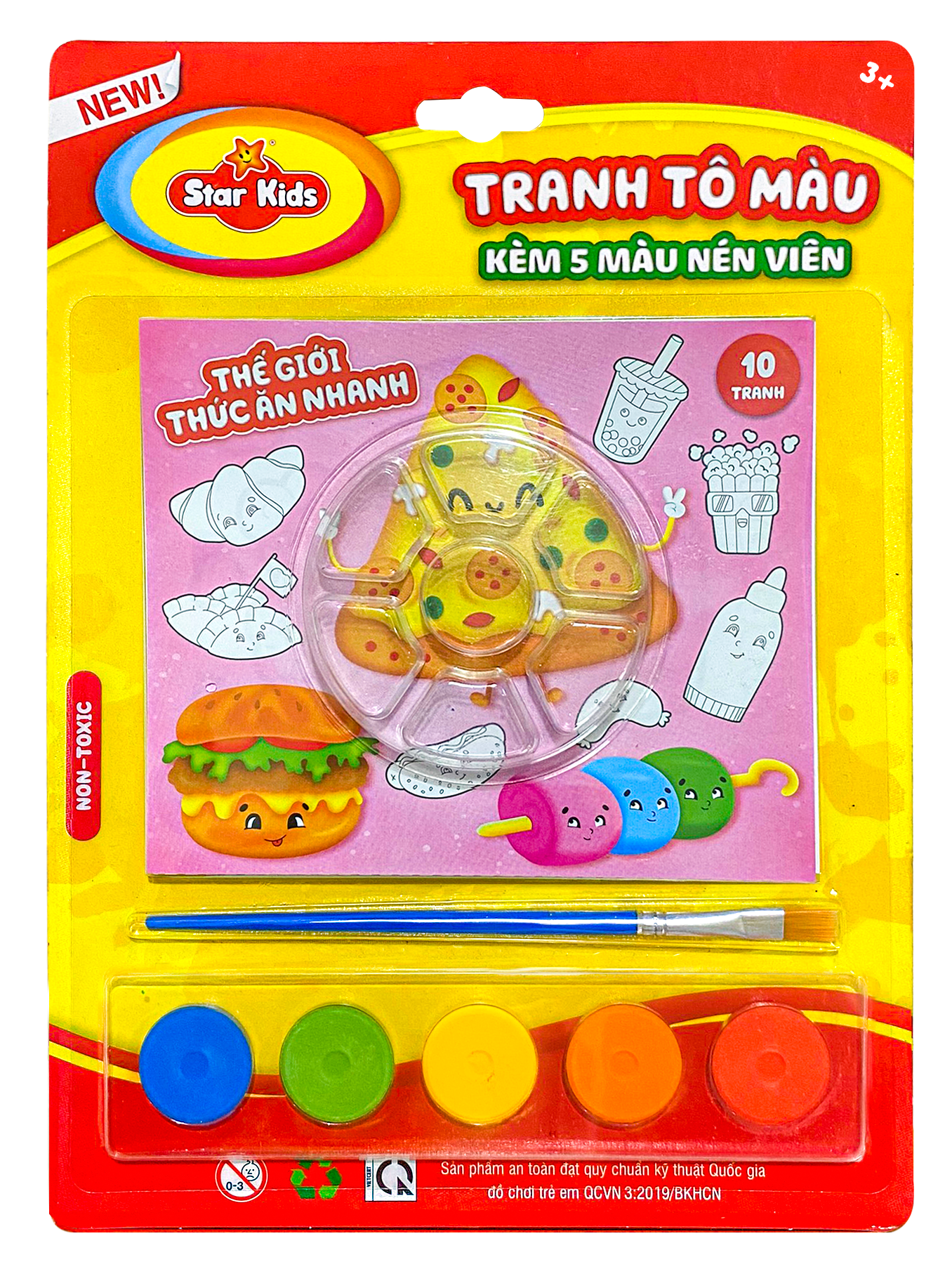 Bé Tô Màu Và Làm Quen Với Môi Trường  Đồ Chơi Đồ Dùng Của Bé