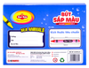 Bút sáp 12 màu (K-CR12/2)