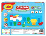  BỘ ĐỒ CHƠI BỘT NẶN LÀM KEM (K002) 