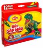 Bút Sáp 12 Màu (K-CR12/1)