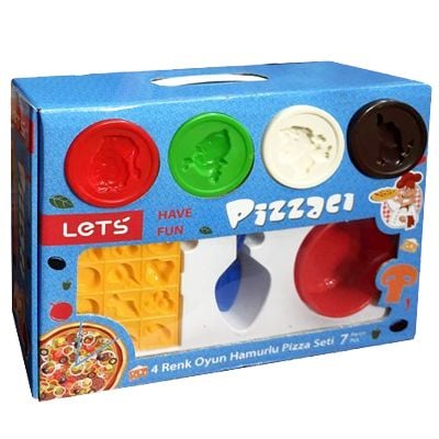 Bộ Bột Bánh Pizza LETS' (L8460)