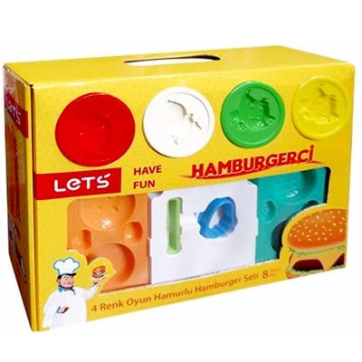 Bộ Bột Bánh Hamburger LETS' (L8470)