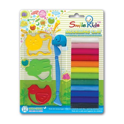  Đất Sét Nặn SMILE KIDS (SK-150/MT) 