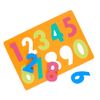 Đồ chơi trẻ em bằng xốp -  Bảng ghép hình chữ và số 2 tấm P0308