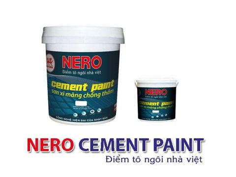  SƠN XI MĂNG CHỐNG THẤM CEMENT PAINT 