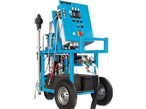  Máy phun vật liệu Polyurea/Polyurethan WIWA PU 60 
