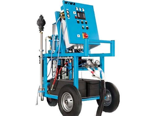 Máy phun vật liệu Polyurea/Polyurethan WIWA PU 60
