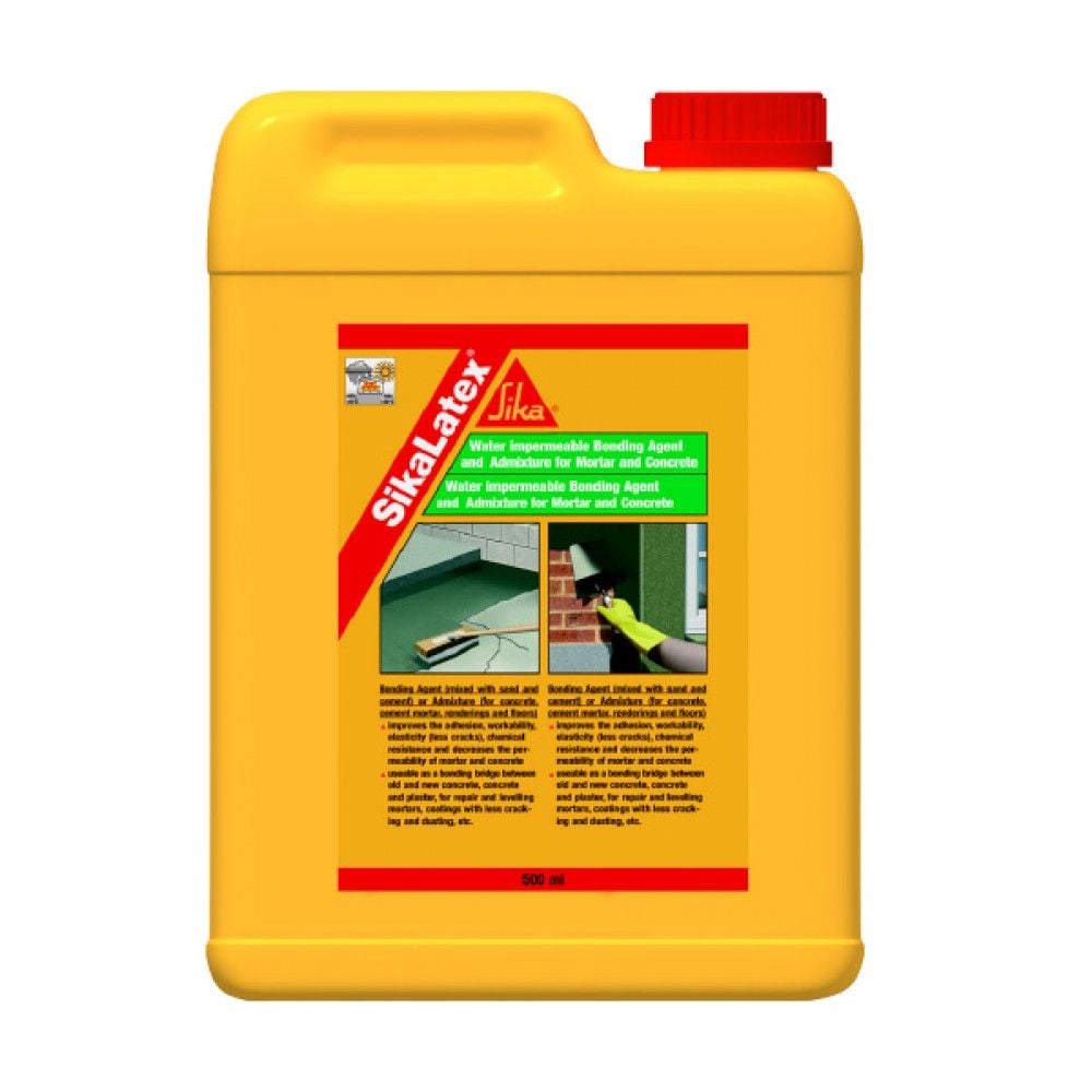 Sika Latex - Phụ gia chống thấm cho vữa với tính thi công cao Sikalite