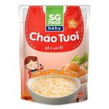 Cháo tươi Baby gà cà rốt, SG Food, 10 tháng