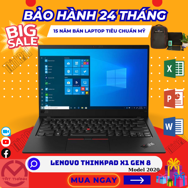 345 X1 Carbon Gen8 i5-10210U 16GB SSD1TB