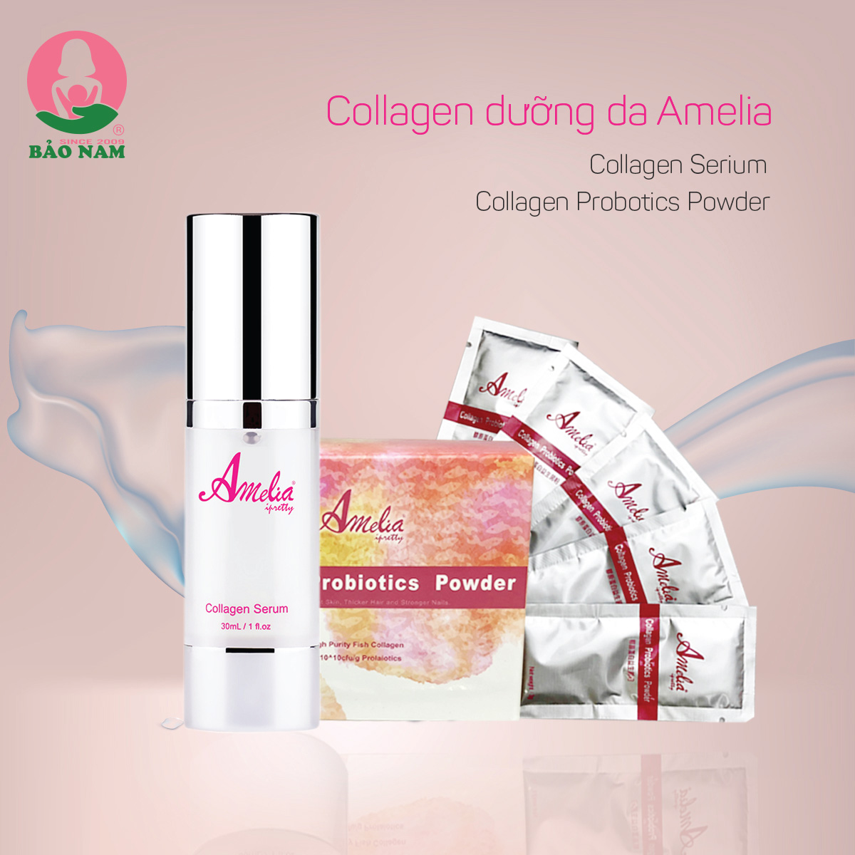 Collagen dưỡng da Amelia