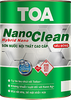 Sơn Nước Trong Nhà Cao Cấp TOA Nano Clean Siêu Bóng 15L