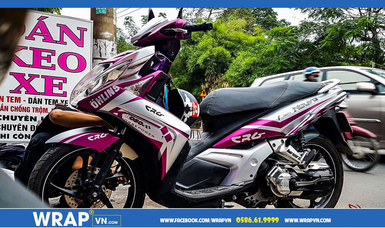 Vì sao xe Yamaha Nouvo SX luôn rẻ hơn phiên bản GP và RC #20 Vì sao xe Yamaha Nouvo SX luôn rẻ hơn phiên bản GP và RC