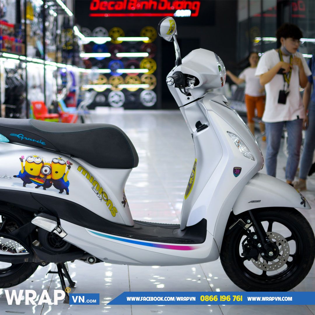 Xe điện minion 50cc Gogo Espero 2023