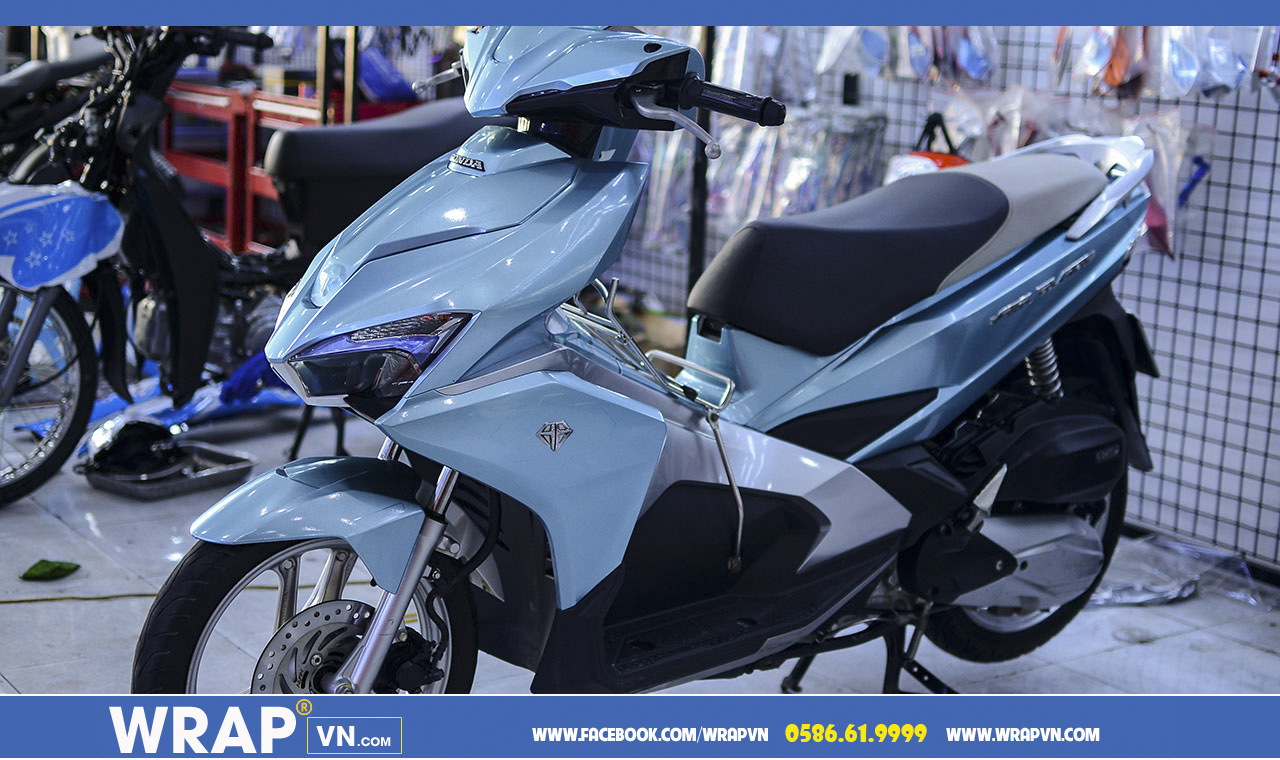 Honda Air Blade 2021 xanh xám đen bản đặc biệt giá bán bao nhiêu tiền   websosanhvn