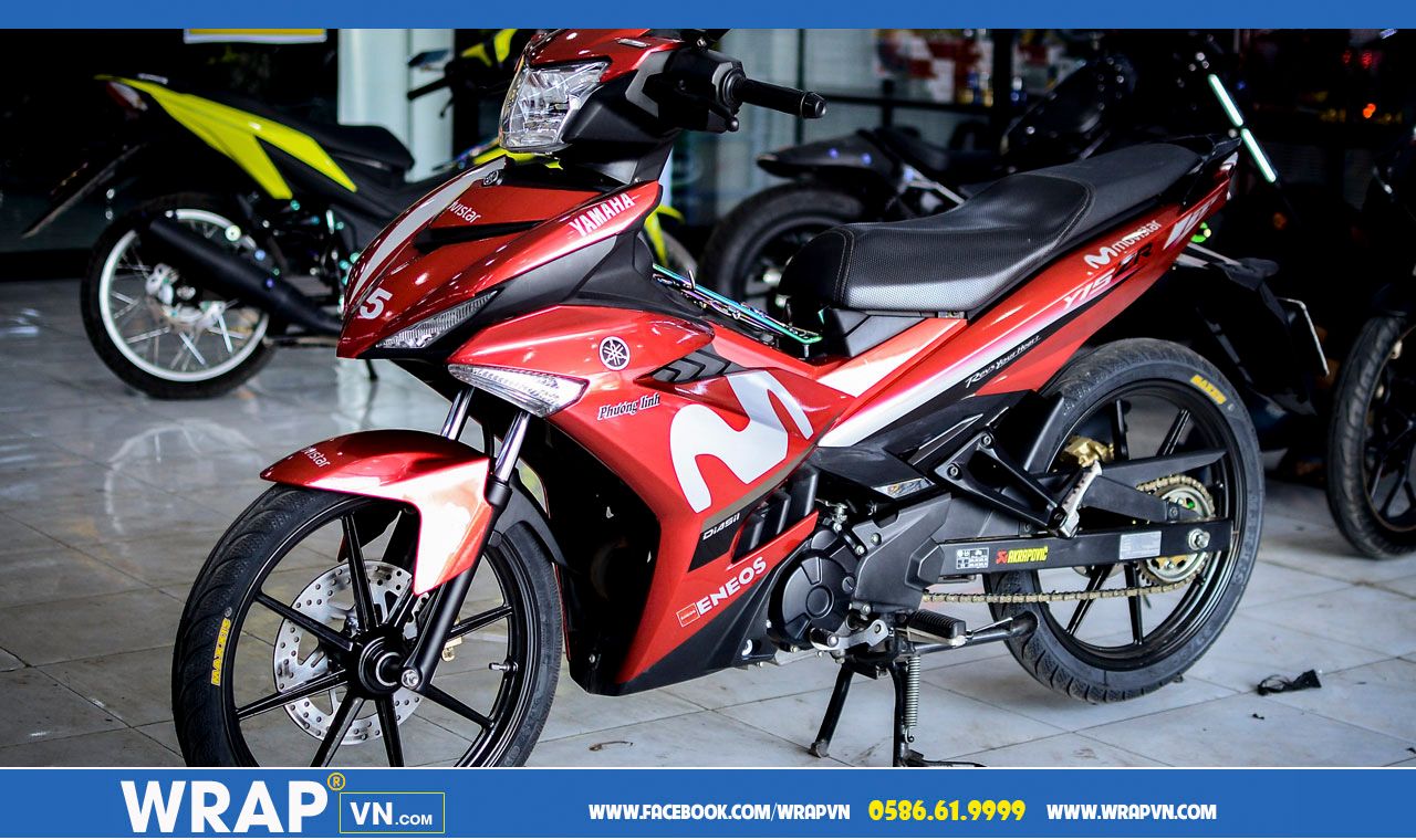 Exciter 150 độ phong cách Movistar cá tính và thể thao #35 Exciter 150 độ phong cách Movistar cá tính và thể thao