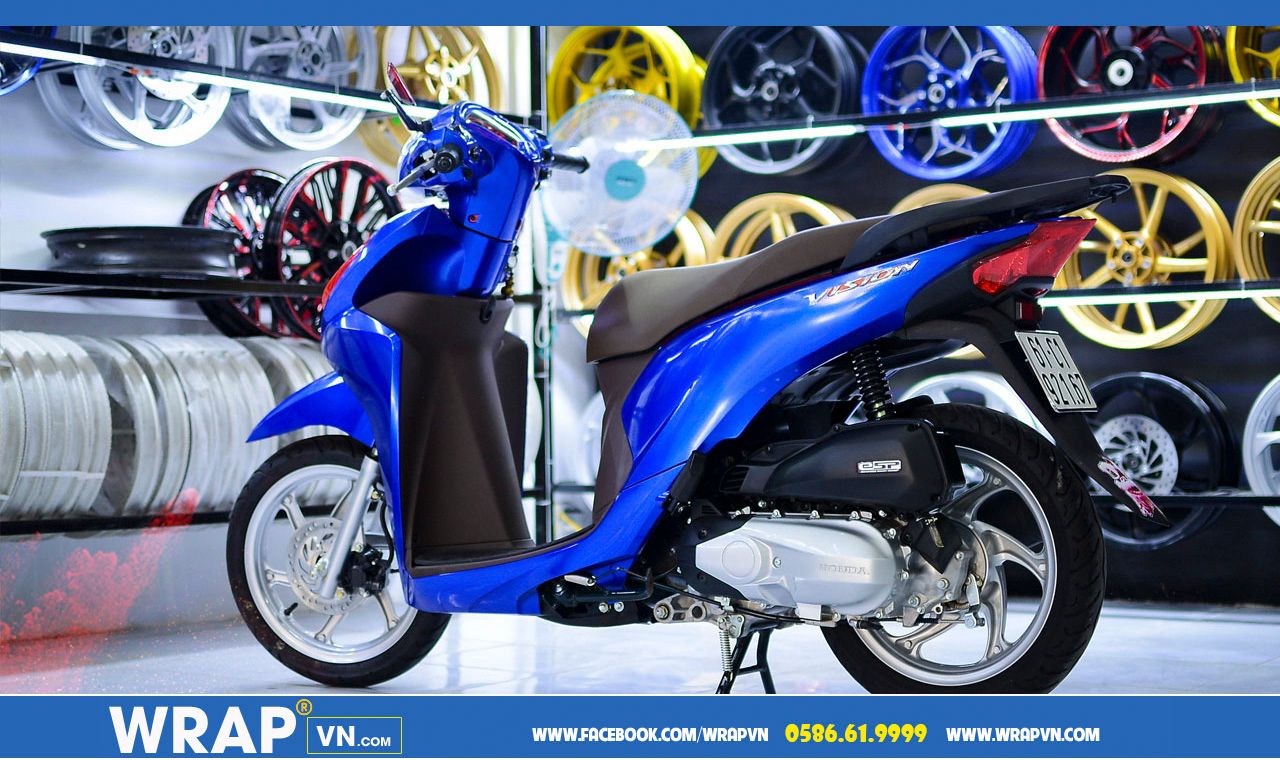Honda Vision màu xanh rêu leng  Xe Máy Lý Minh Thái 793  Facebook