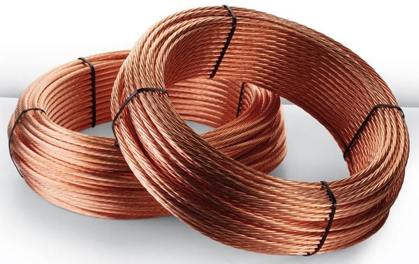 Cáp đồng trần 25mm2 – Thế giới chống sét