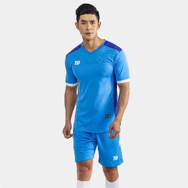 Áo đá banh Bulbal Falcol Xanh trời (Dương )