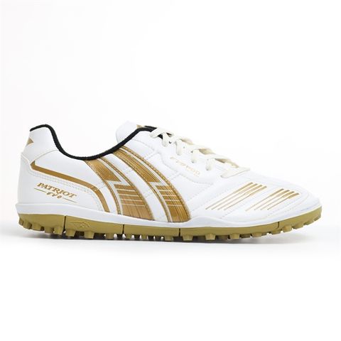 Giày Pan đế đinh Patriot Evo TF Trắng đồng