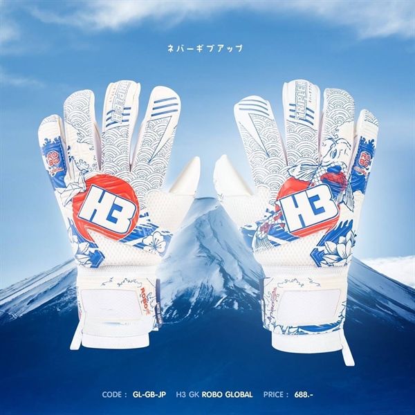 Găng tay H3 Robo Global Nhật