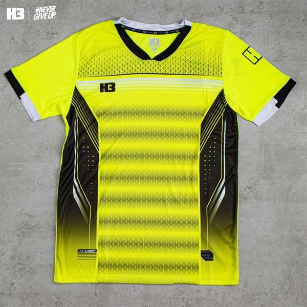 Áo đá banh H3 Classic 2 - Dạ quang