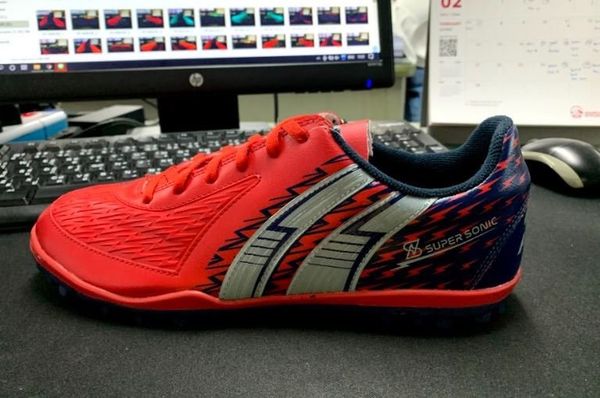 Pan Supersonic S Đỏ Navi TF