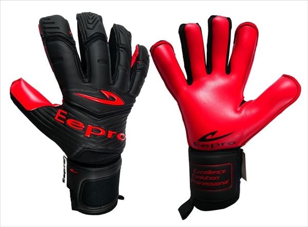 Găng tay EEpro 1052 Đen Đỏ