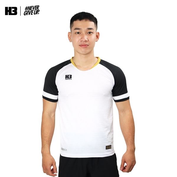 Áo Thể thao H3 Phối màu - TRẮNG