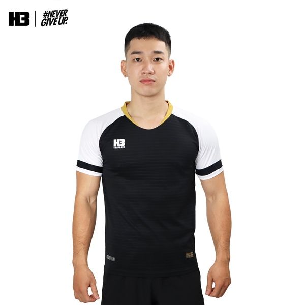Áo Thể thao H3 Phối màu - ĐEN