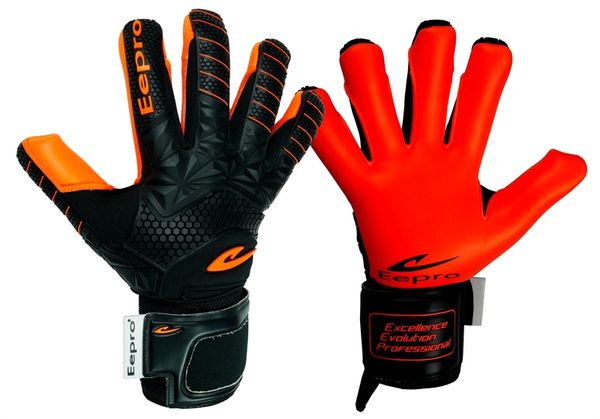 Găng tay Eepro EG1047R Đen Cam AO