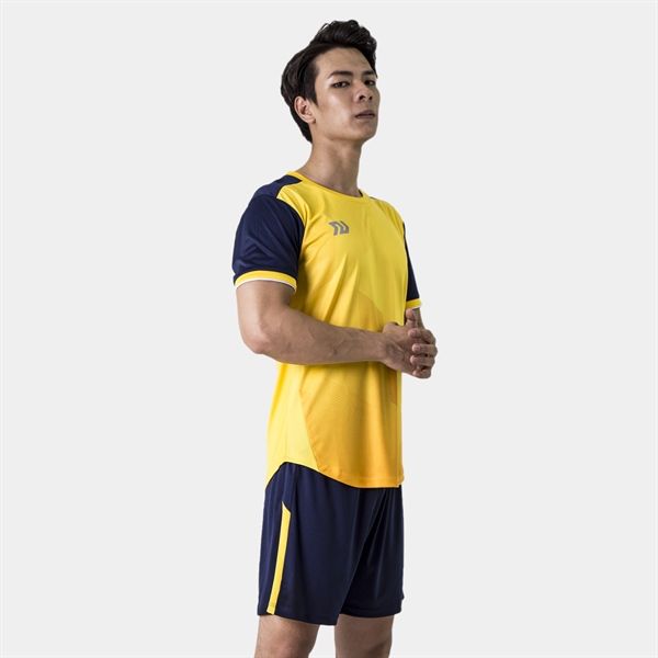 Áo đá Banh Bulbal Predator Vàng