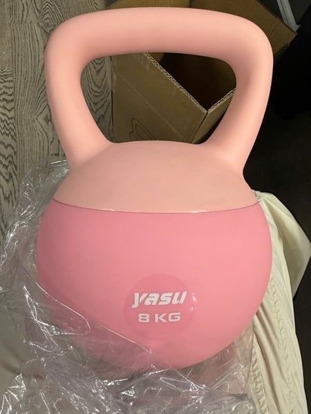 Tạ ấm Yasu - Hồng